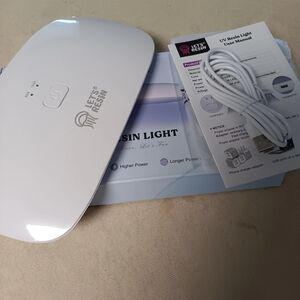 White UV Resin Light